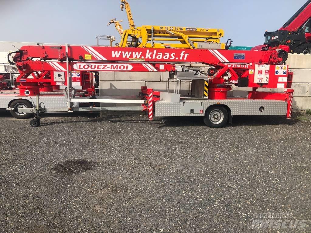 Klaas K400 Yol-Arazi Tipi Vinçler (AT)