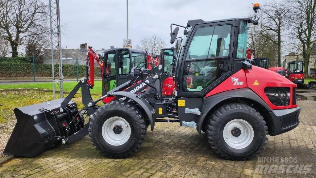 Yanmar Radlader V7HW Tekerlekli yükleyiciler