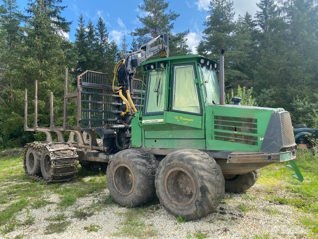 John Deere 1410 D Tomruk yükleyici traktörler