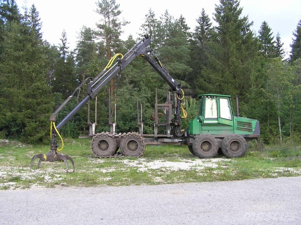 John Deere 1410 D Tomruk yükleyici traktörler