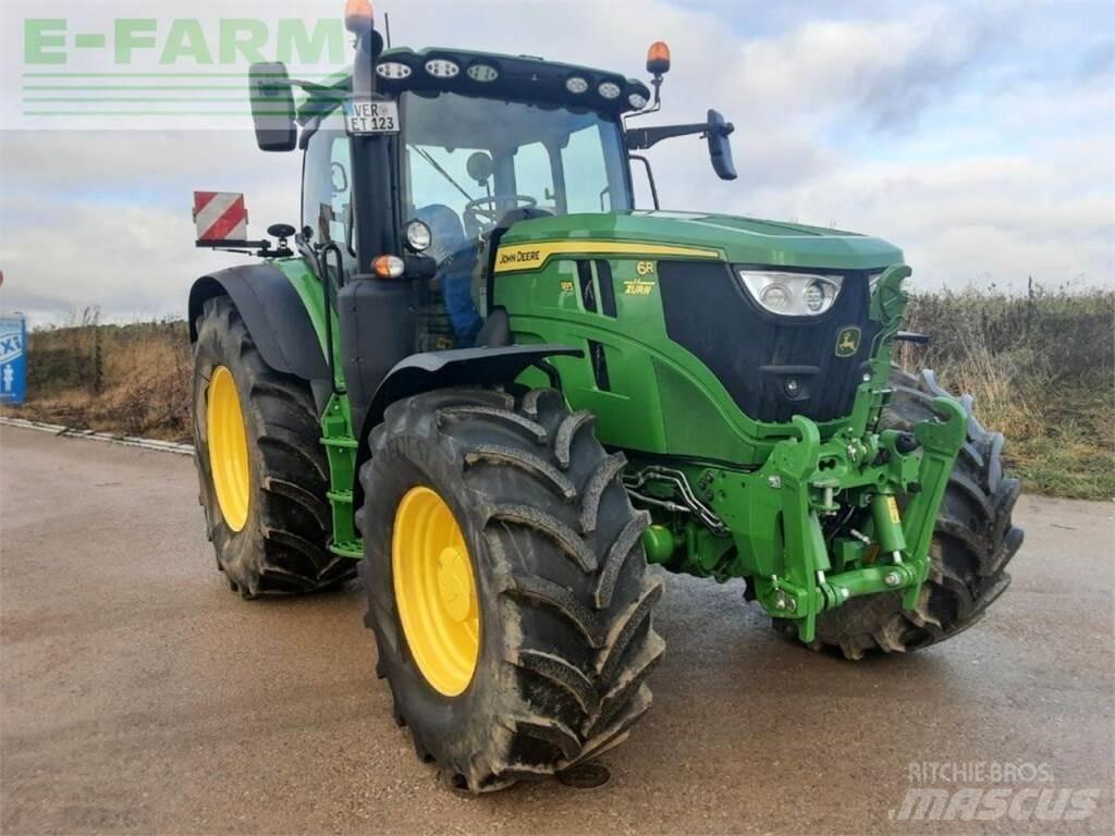 John Deere 6r185 Traktörler