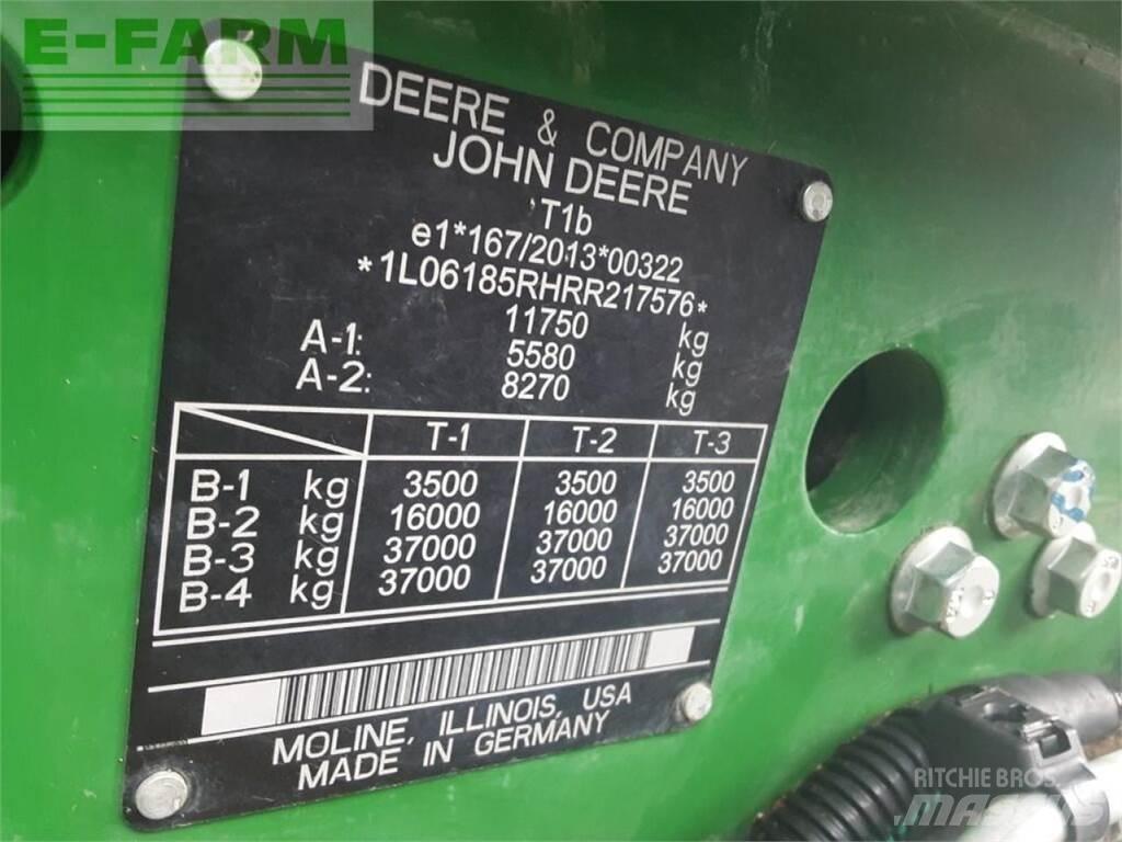 John Deere 6r185 Traktörler