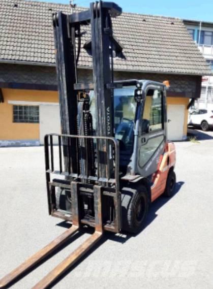 Toyota 02-8 FDF 30 Dizel forkliftler