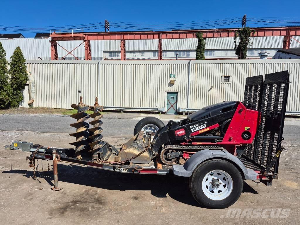 Toro DINGO TX427N Skid steer loderler
