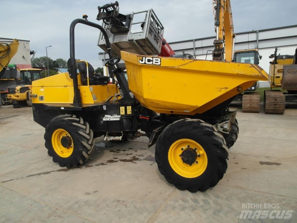 JCB 6 TST Belden kirma kamyonlar