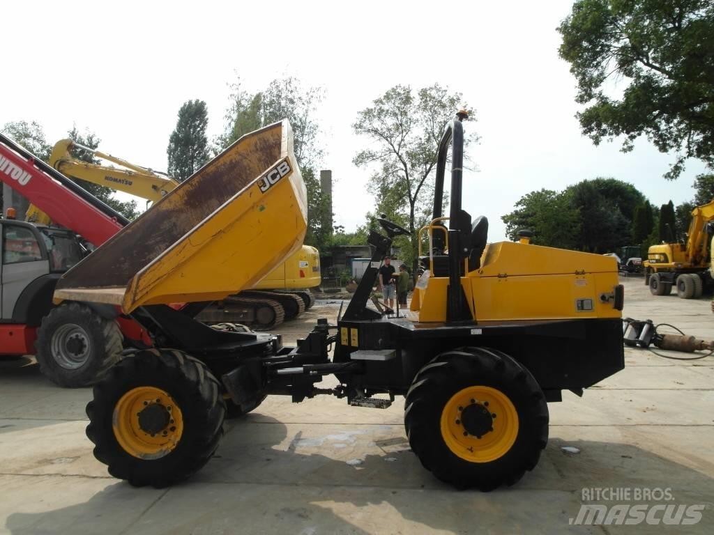 JCB 6 TST Belden kirma kamyonlar