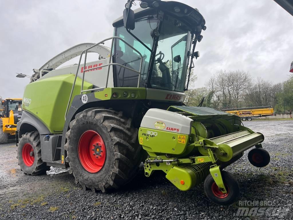 CLAAS Jaguar 840 Kendi yürür silaj makinalari