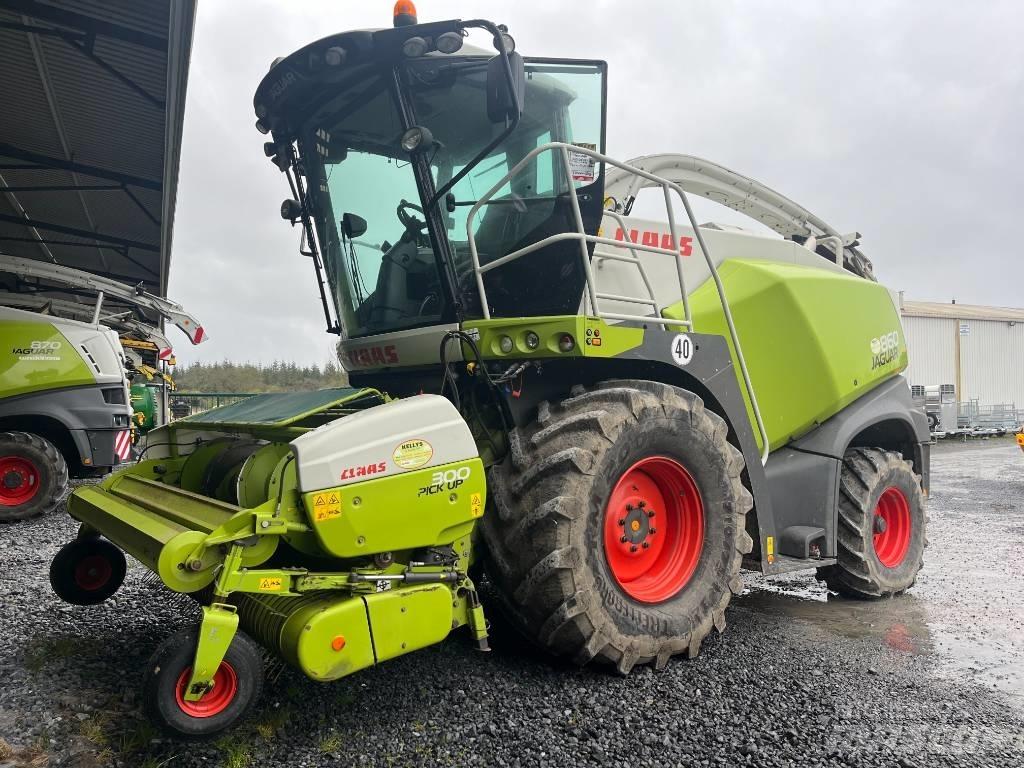 CLAAS Jaguar 840 Kendi yürür silaj makinalari