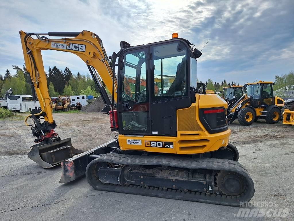 JCB 90 Z-2 Midi ekskavatörler 7 - 12 t
