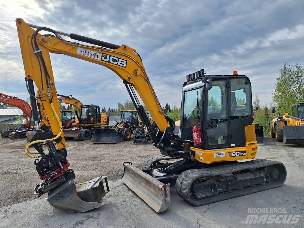 JCB 90 Z-2 Midi ekskavatörler 7 - 12 t
