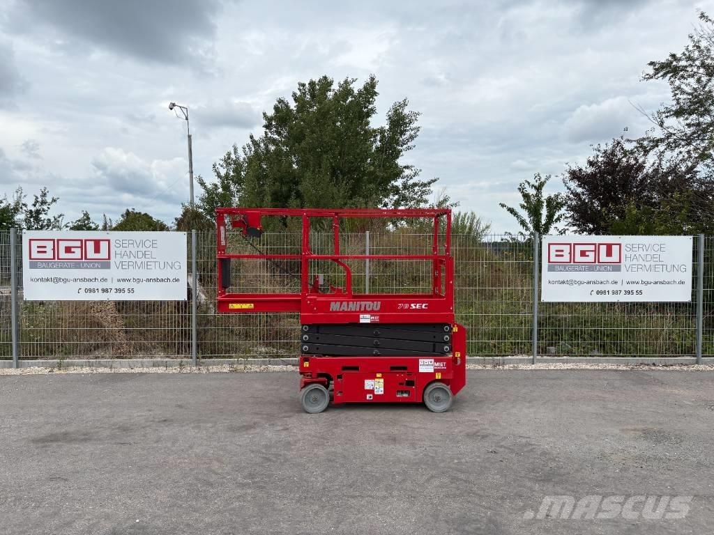 Manitou 78 SEC Makasli platformlar