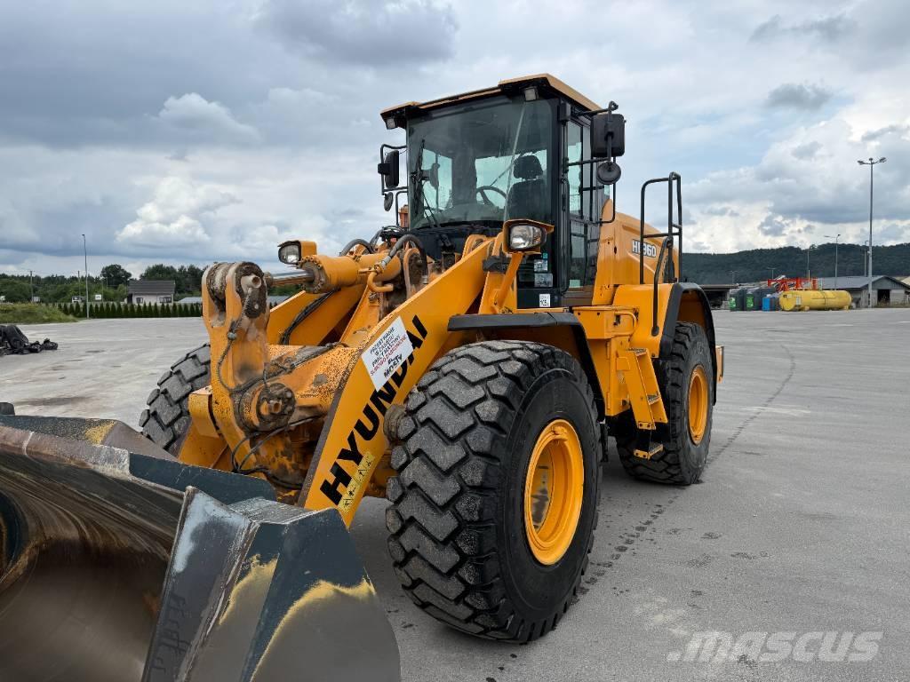 Hyundai HL 960 Tekerlekli yükleyiciler