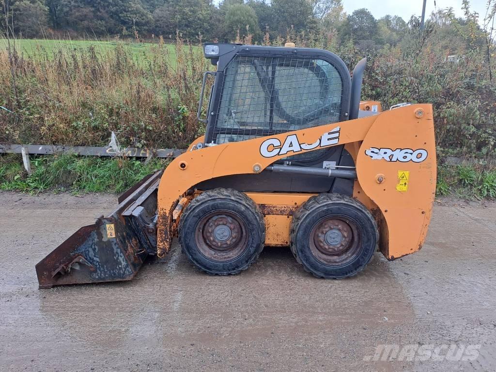 CASE SR 160 Skid steer loderler