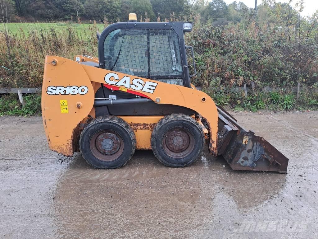 CASE SR 160 Skid steer loderler