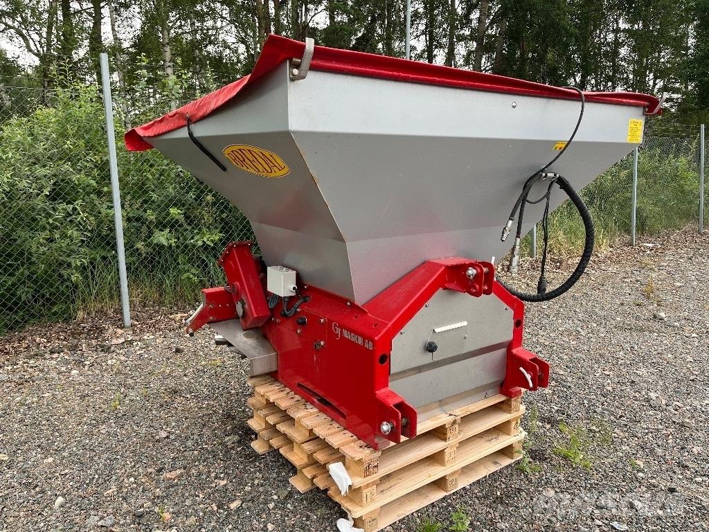 Bredal SGS 1500 Kum ve tuz serpiciler