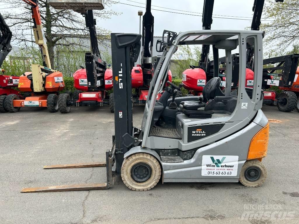 Still RX60-25 Elektrikli forkliftler
