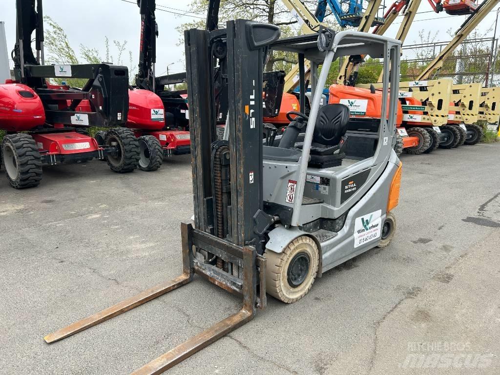 Still RX60-25 Elektrikli forkliftler