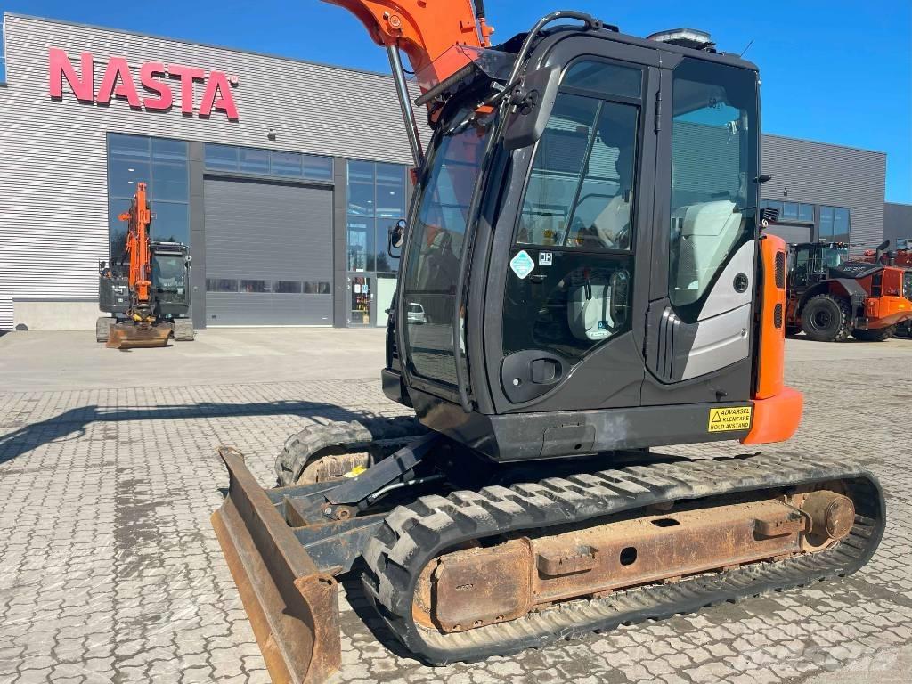 Hitachi ZX 85 US-6 Midi ekskavatörler 7 - 12 t