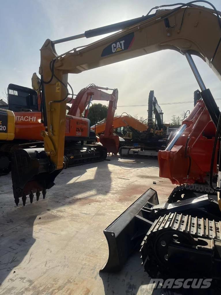 CAT 308 E 2 Paletli ekskavatörler