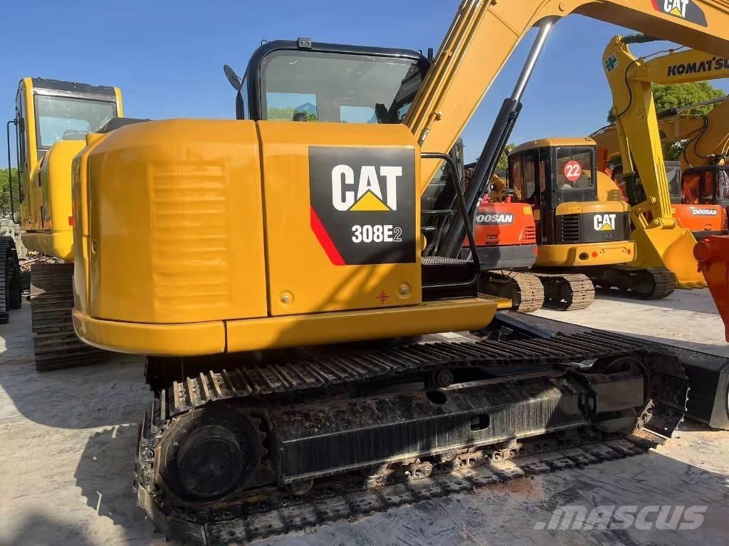 CAT 308 E 2 Paletli ekskavatörler
