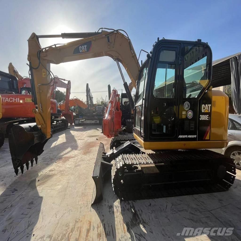 CAT 308 E 2 Paletli ekskavatörler