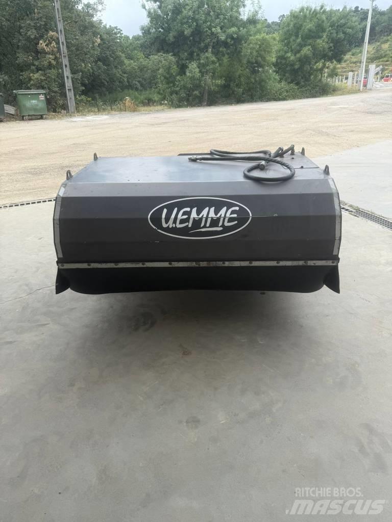  UEMME Manta 1550 HD Cadde süpürücüler