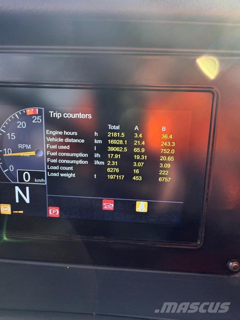 Doosan DA45 Belden kirma kaya kamyonu