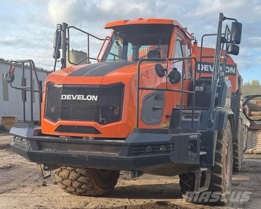 Doosan DA45 Belden kirma kaya kamyonu