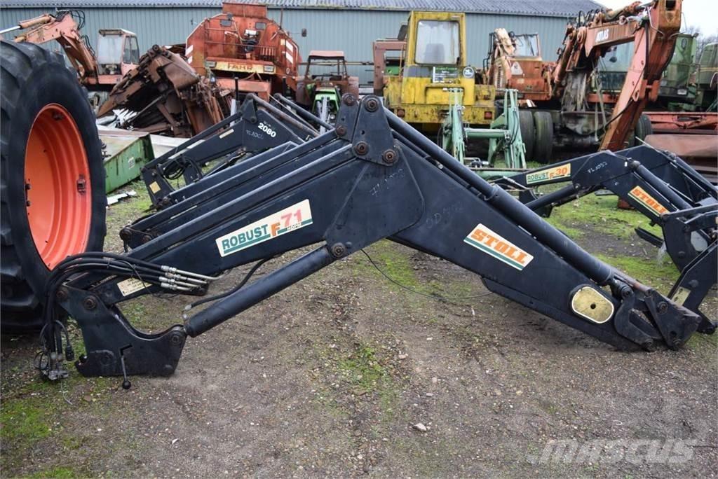 Stoll Robust F71 Ön yükleyici ve kazicilar