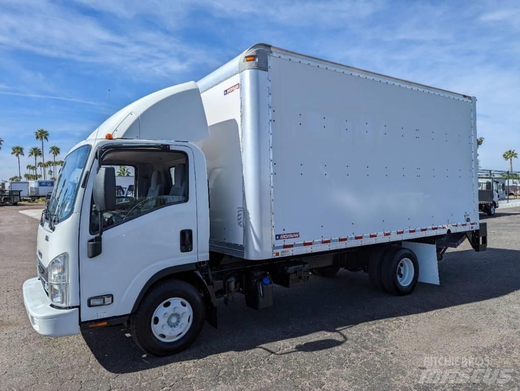 Isuzu NPR HD Kapali kasa kamyonlar