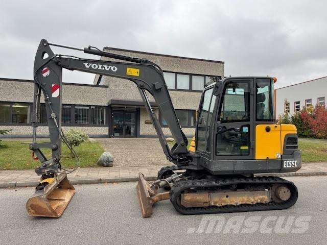 Volvo EC 55 C Midi ekskavatörler 7 - 12 t