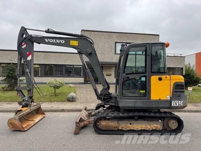 Volvo EC 55 C Midi ekskavatörler 7 - 12 t