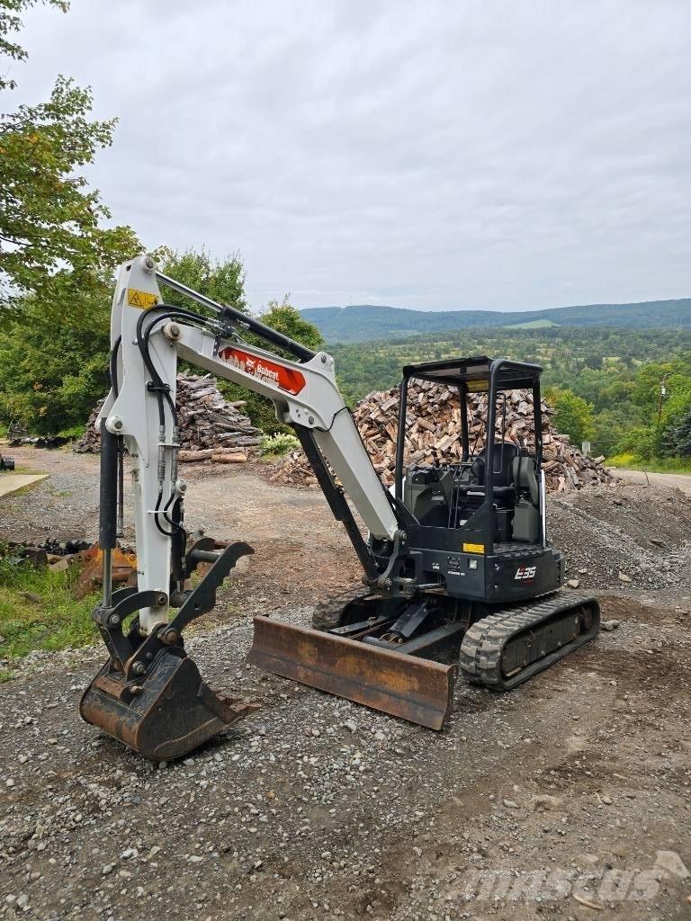 Bobcat E 35 Mini ekskavatörler, 7 tona dek