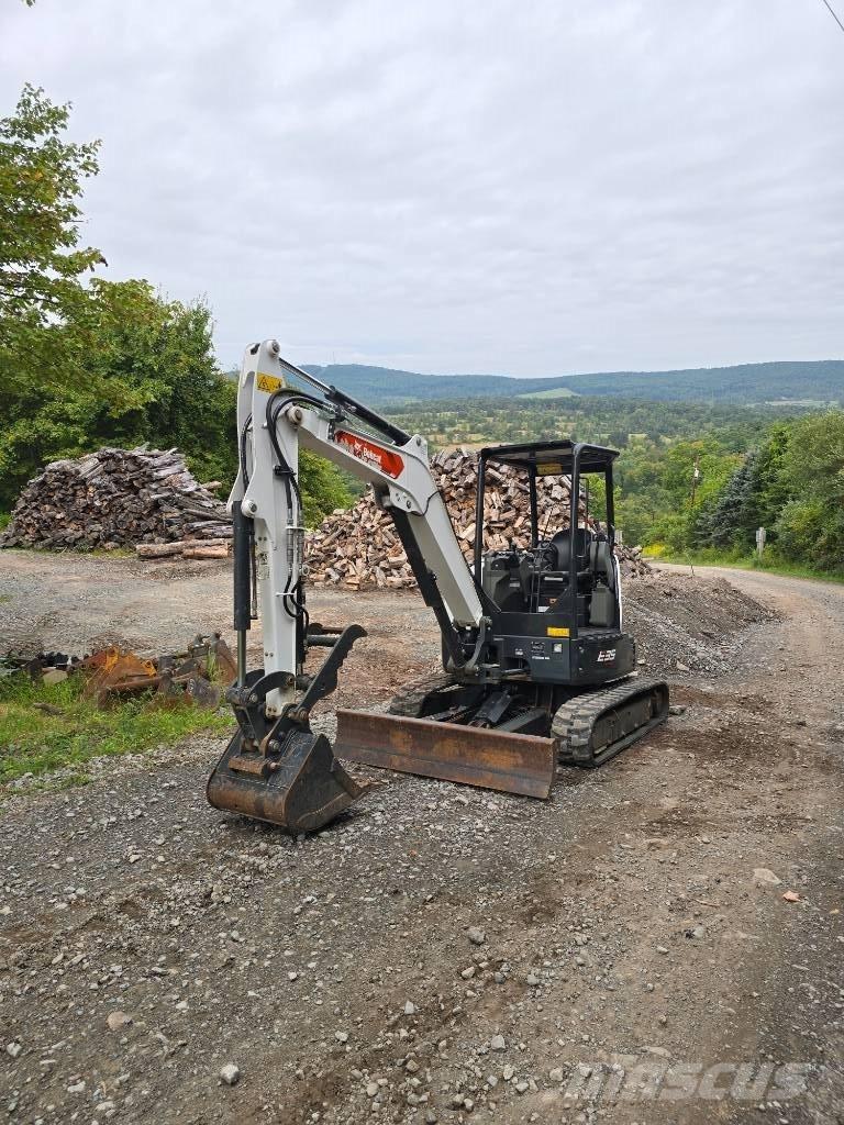Bobcat E 35 Mini ekskavatörler, 7 tona dek