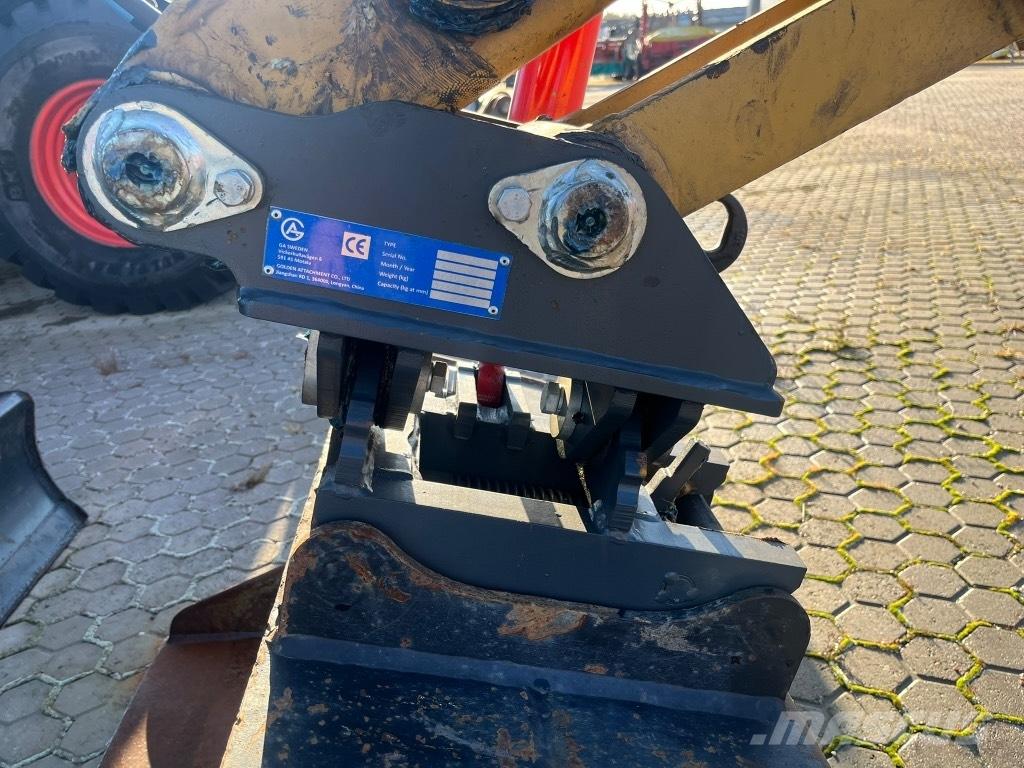 CAT 305.5 E2 Mini ekskavatörler, 7 tona dek
