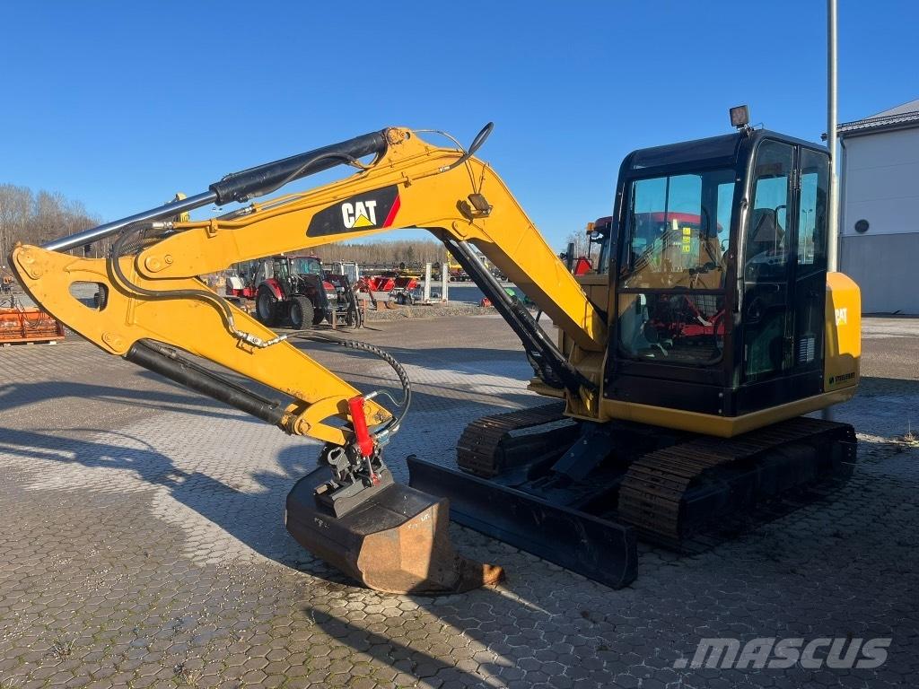 CAT 305.5 E2 Mini ekskavatörler, 7 tona dek