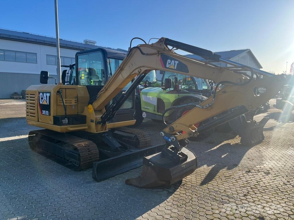 CAT 305.5 E2 Mini ekskavatörler, 7 tona dek