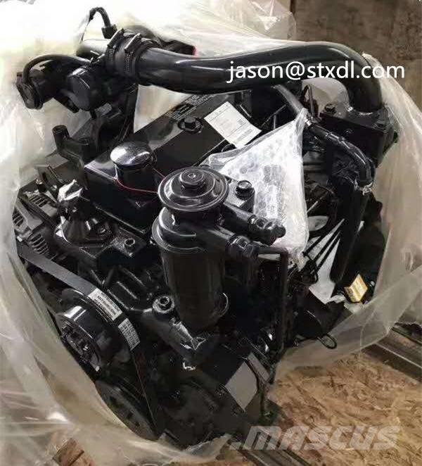 Cummins B3.3 Motorlar