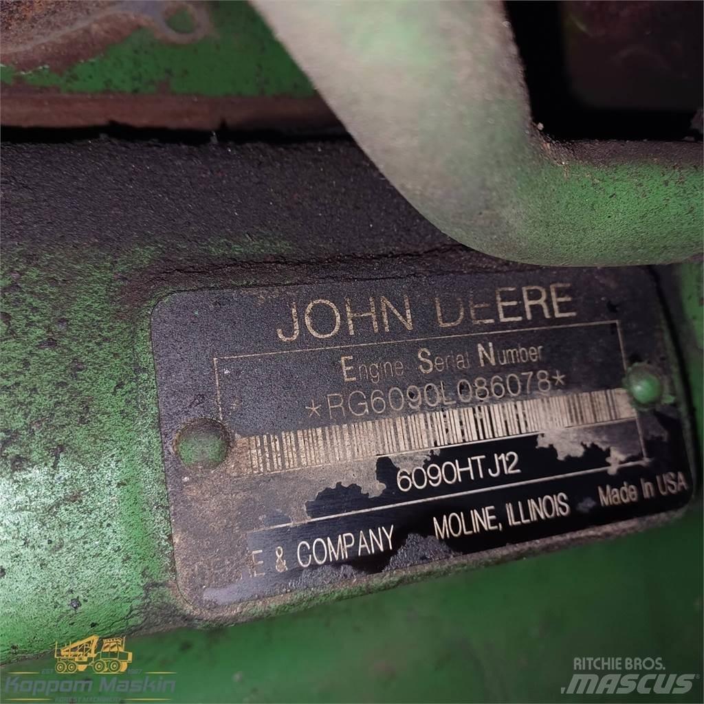 John Deere 1910E Motorlar