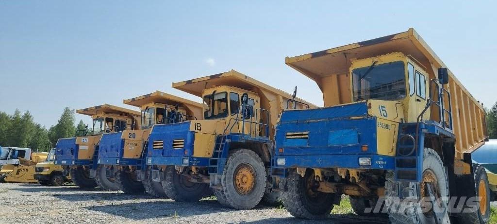 Belaz 75473 Yol disi kaya kamyonu