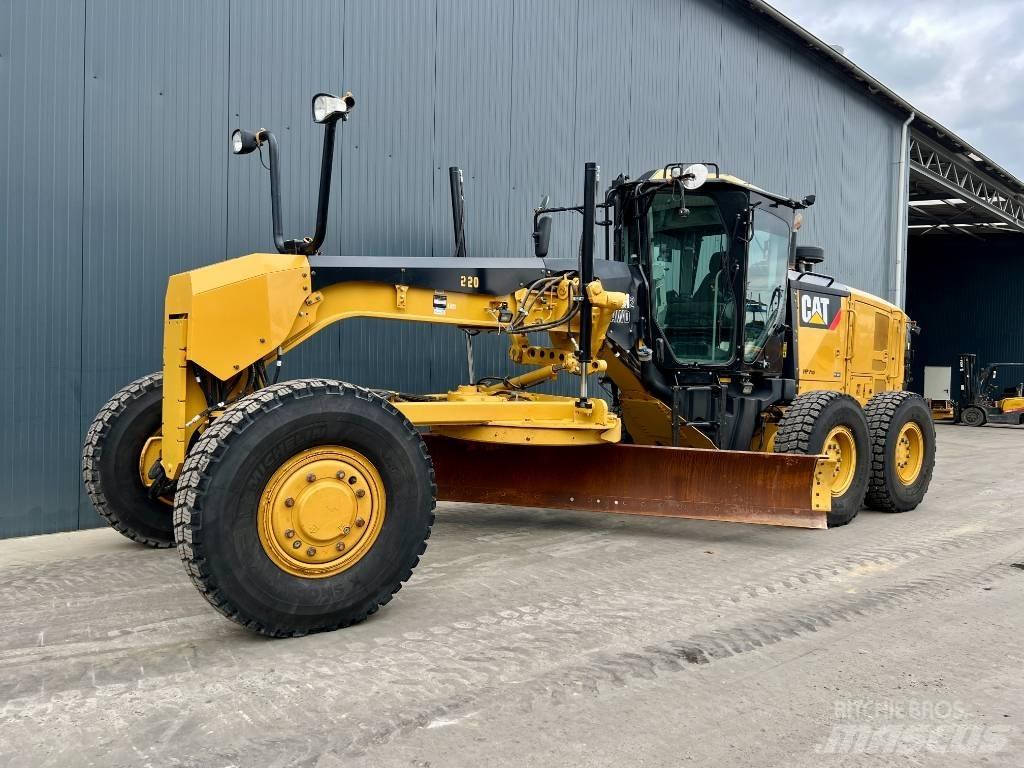 CAT 140M2 AWD Greyderler