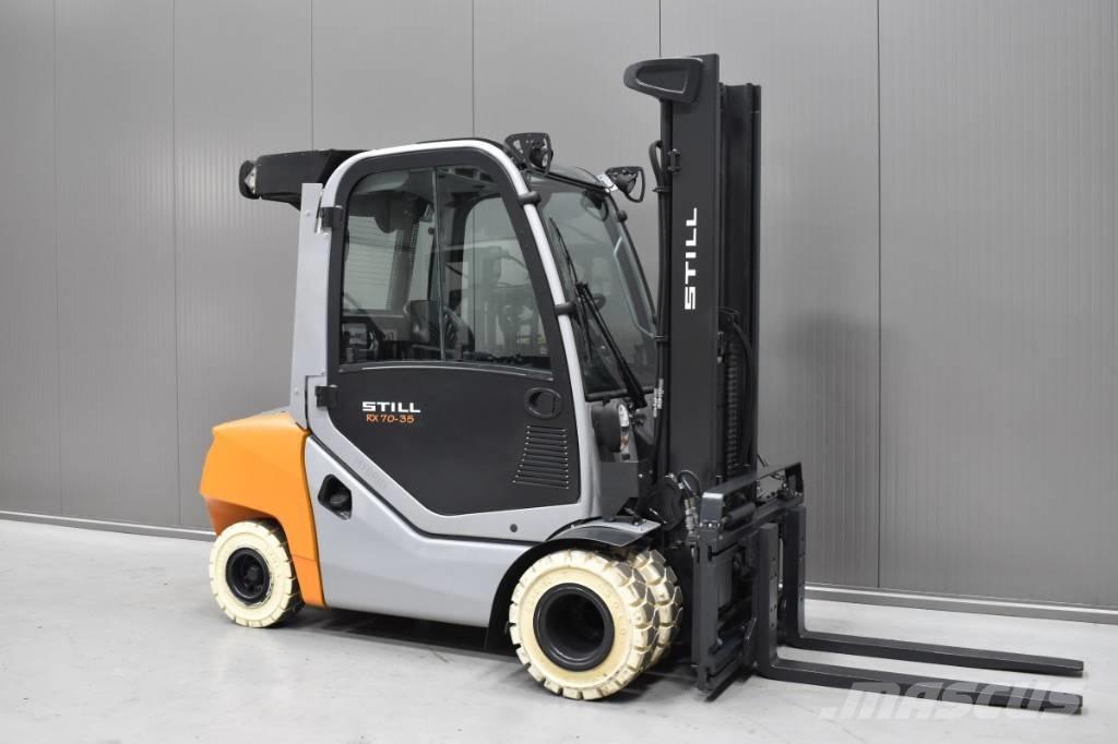 Still RX 70-35 Dizel forkliftler