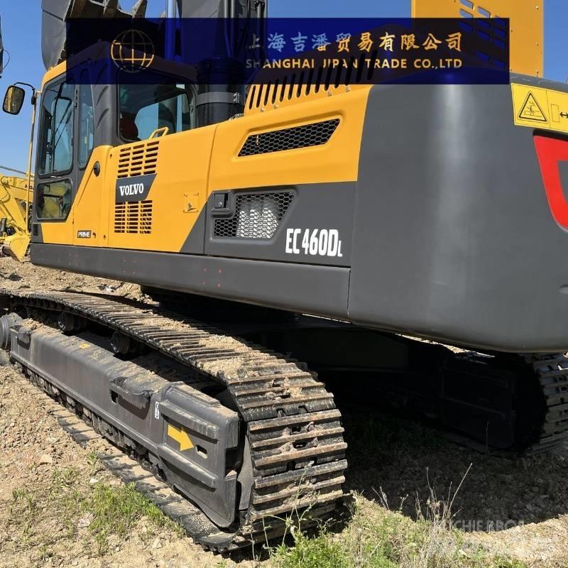 Volvo EC 460 Paletli ekskavatörler