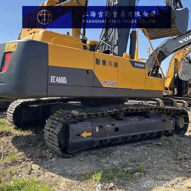 Volvo EC 460 Paletli ekskavatörler