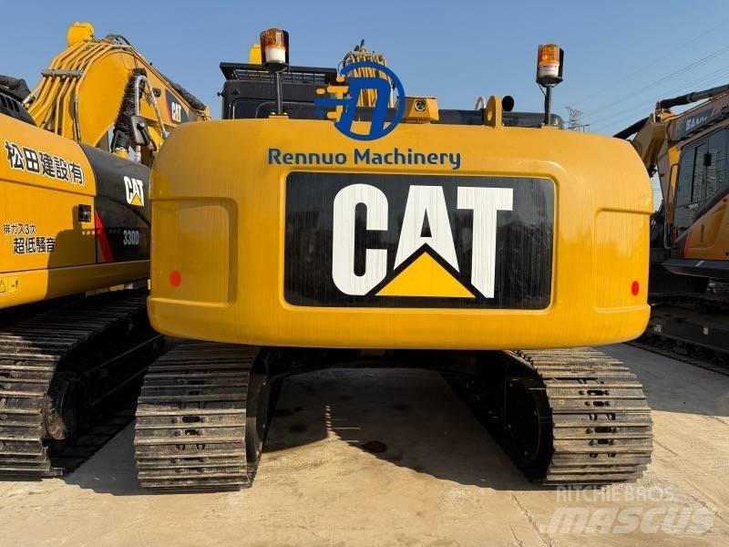 CAT 323D/323/323DL Paletli ekskavatörler