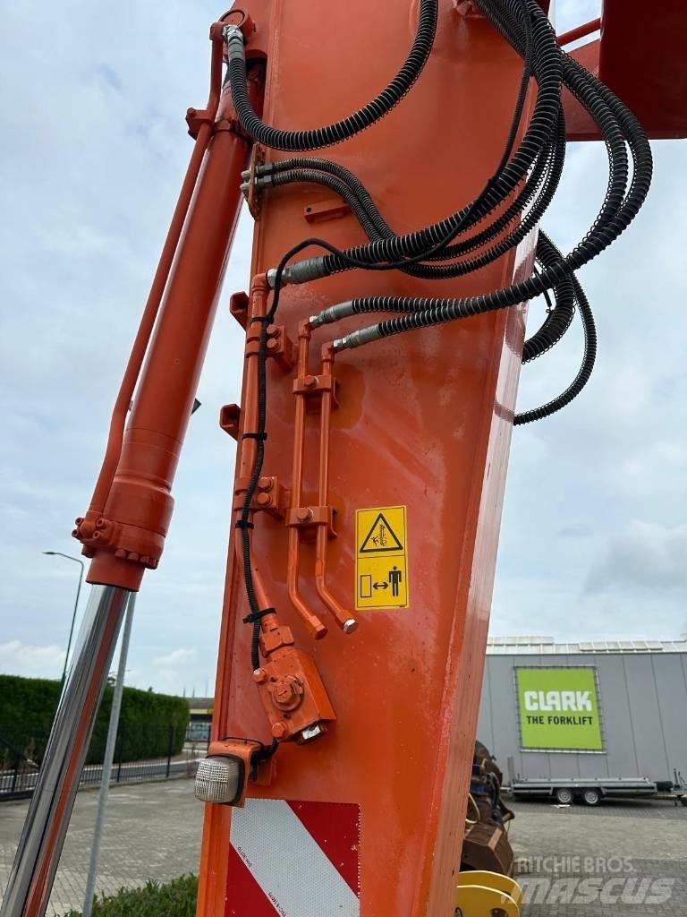 Hitachi ZX190W-6 Lastik tekerli ekskavatörler