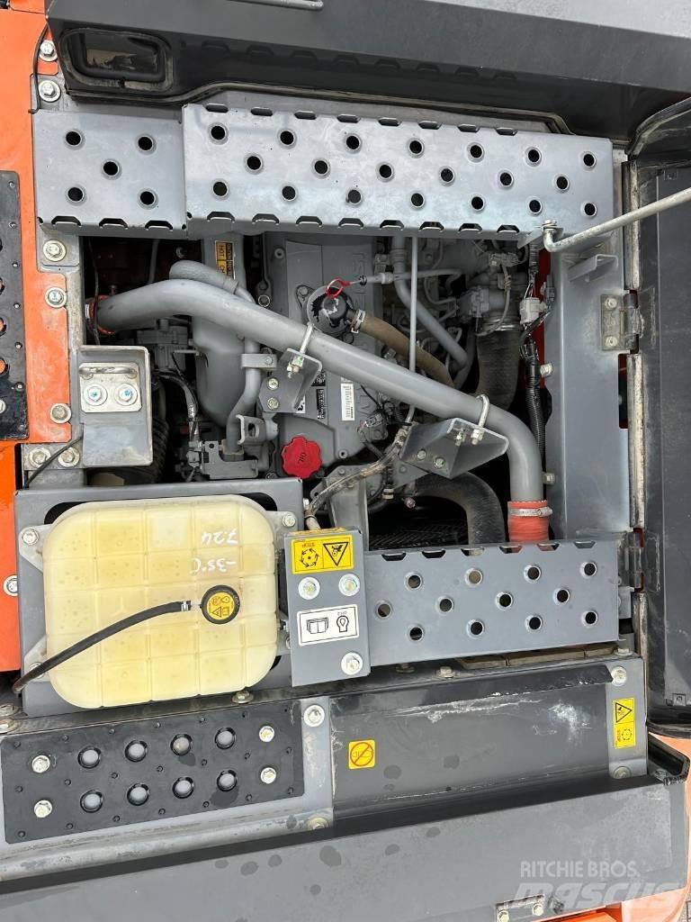 Hitachi ZX190W-6 Lastik tekerli ekskavatörler