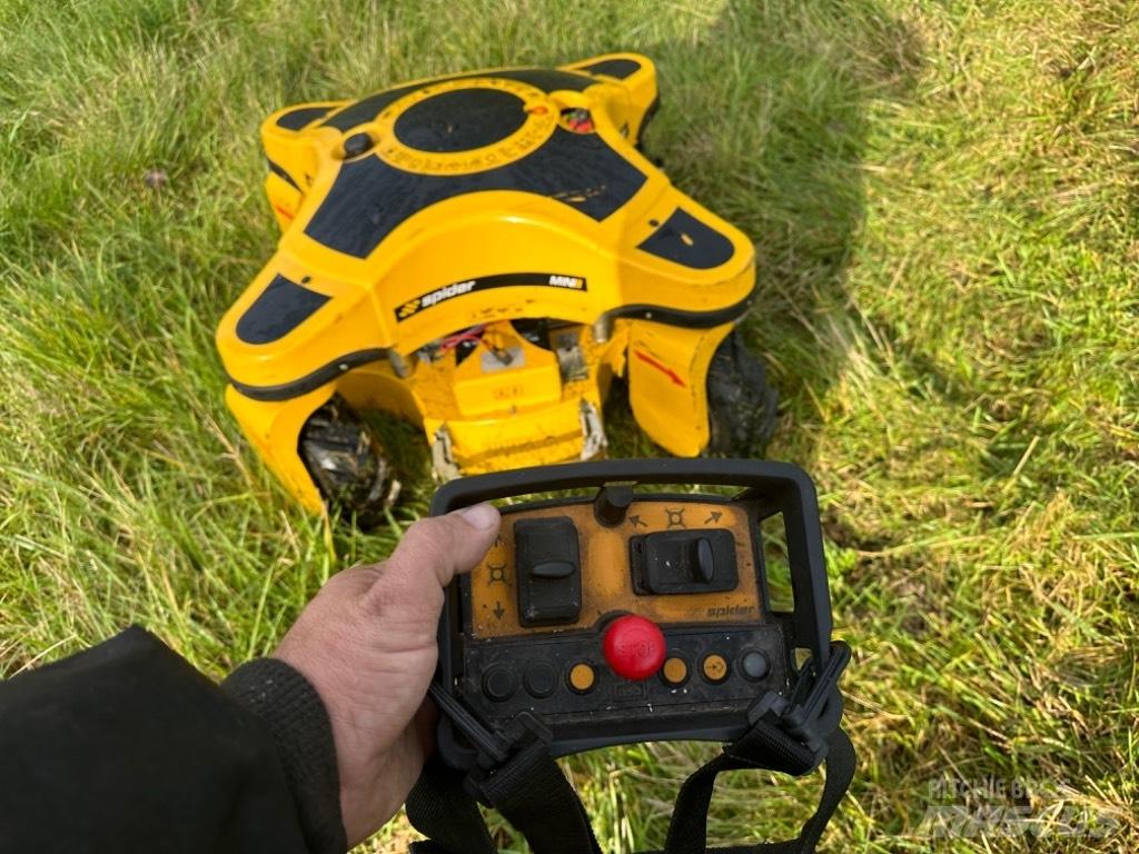  Spider Mini 2 Robot çim biçme makineleri