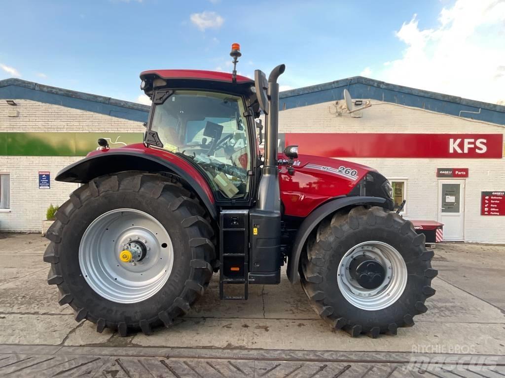 Case IH Puma 260 CVX Traktörler