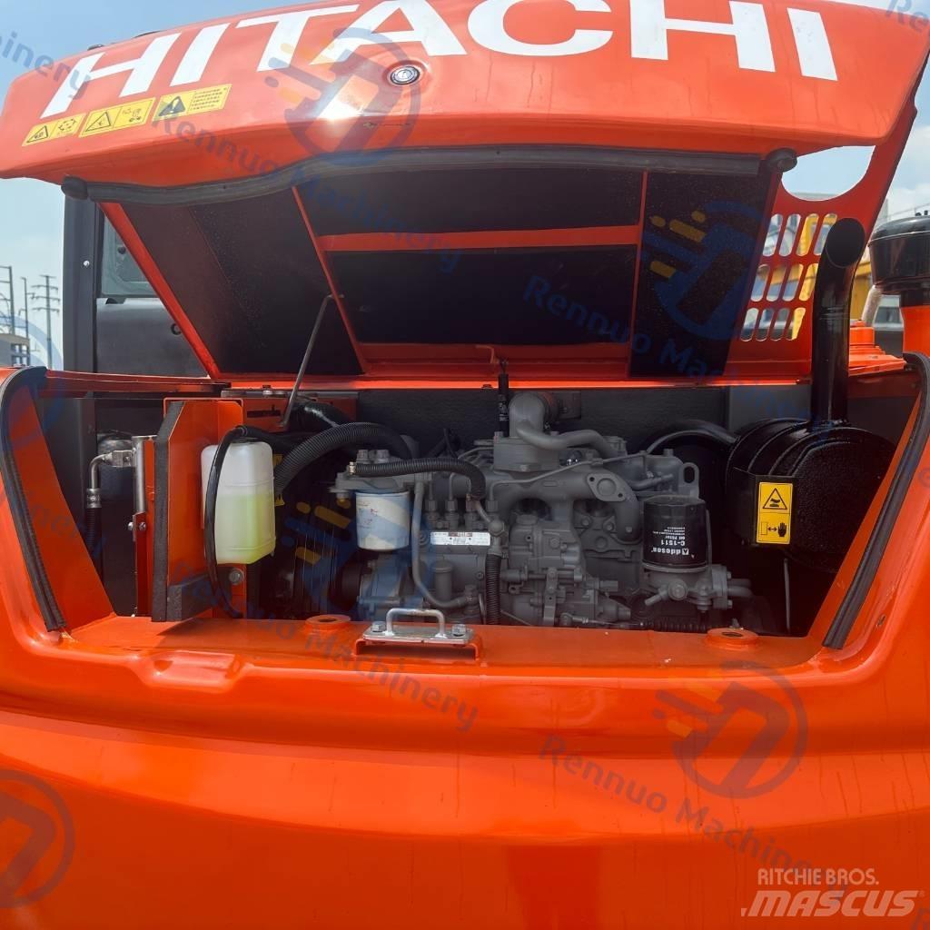 Hitachi ZX70 Paletli ekskavatörler